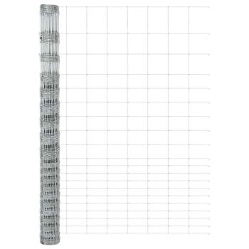 Weidezaun 1,6x10 m verzinkter Stahl