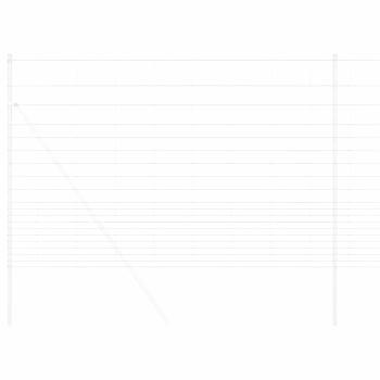 Feldzaun 1.6x10 m Verzinkter Stahl