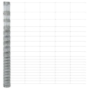 Feldzaun 1.6x10 m Verzinkter Stahl