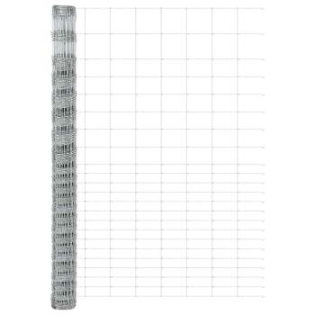 Feldzaun 1.6x10 m Verzinkter Stahl