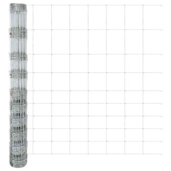 Feldzaun 1,2x25 m Galvanisierter Stahl