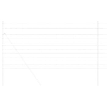 Feldzaun 1,2x25 m Verzinkter Stahl