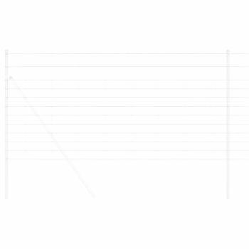 Feldzaun 1,2x25 m Verzinkter Stahl