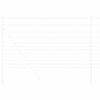 Feldzaun 1,4x25 m Verzinkter Stahl