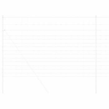 Feldzaun 1,6x25 m Verzinkter Stahl