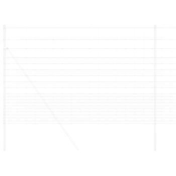 Feldzaun 1,6x25 m Verzinkter Stahl