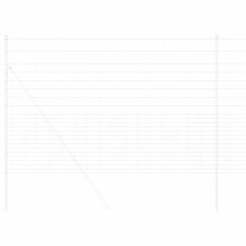 Feldzaun 1,6x25 m Verzinkter Stahl