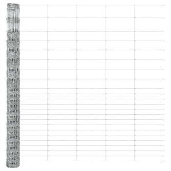 Feldzaun 1,6x25 m Verzinkter Stahl