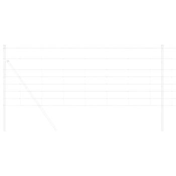 Feldzaun 0.8x50 m Verzinkter Stahl