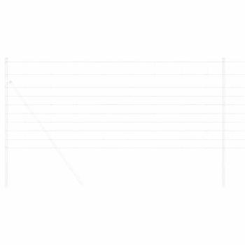 Feldzaun 1x50 m Verzinkter Stahl