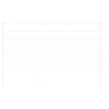 Feldzaun 1,2x50 m Verzinkter Stahl