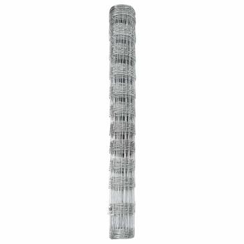 Feldzaun 1,2x50 m Galvanisierter Stahl