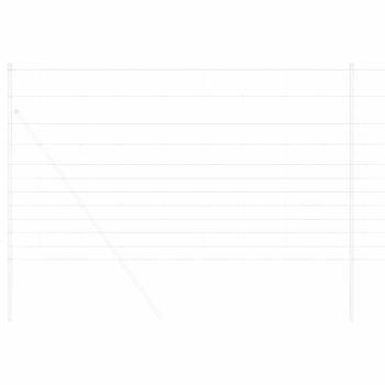 Feldzaun 1,4x50 m verzinkter Stahl