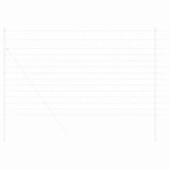 Feldzaun 1,4x50 m galvanisierter Stahl