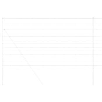 Feldzaun 1,4x50 m Verzinkter Stahl