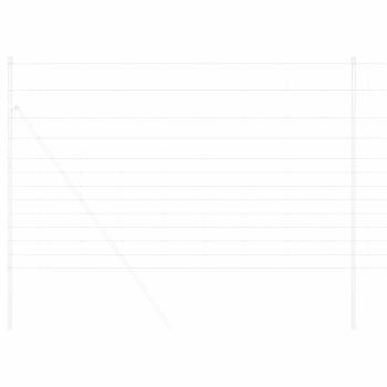 Feldzaun 1,5x50 m Verzinkter Stahl