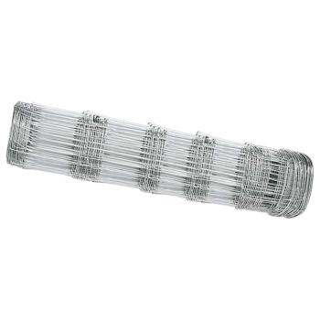 Feldzaun 0,8x100 m Galvanisierter Stahl