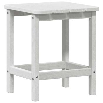 Beistelltisch Weiß 38 x 38 x 46 cm Polyethylen