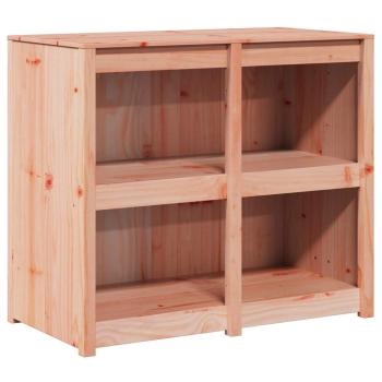 Außenküchenschrank 106x55x92 cm Massives Douglasienholz