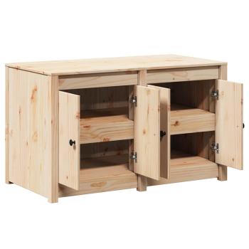 Außenschrank für die Küche 106x55x64 cm Massivholz Kiefer