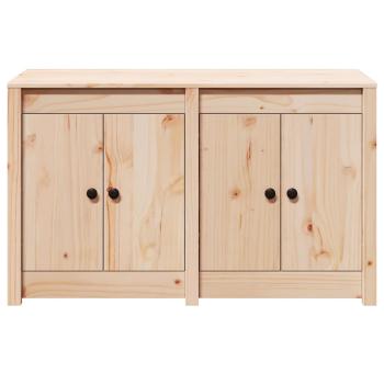Außenschrank für die Küche 106x55x64 cm Massivholz Kiefer