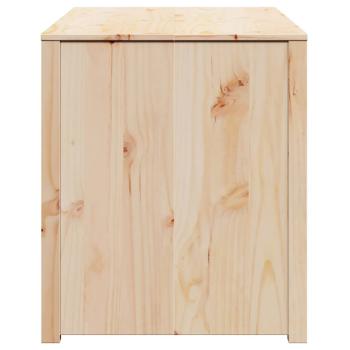 Außenschrank für die Küche 106x55x64 cm Massivholz Kiefer