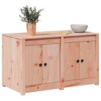 Freiluftküchenschrank 106x55x64 cm aus massivem Douglasienholz