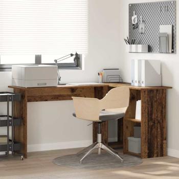 ARDEBO.de - Alter Holz Computertisch Altes Holz Holzwerkstoff Mittel