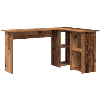 Alter Holz Computertisch Altes Holz Holzwerkstoff Mittel