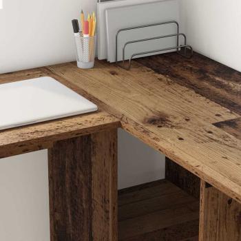 Alter Holz Computertisch Altes Holz Holzwerkstoff Mittel