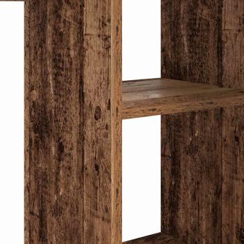 Alter Holz Computertisch Altes Holz Holzwerkstoff Mittel