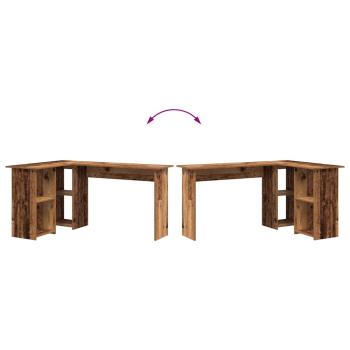 Alter Holz Computertisch Altes Holz Holzwerkstoff Mittel