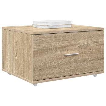 Schubladenschrank Sonoma Eiche Holzspanplatte Mittel