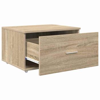 Schubladenschrank Sonoma Eiche Holzspanplatte Mittel