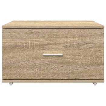 Schubladenschrank Sonoma Eiche Holzspanplatte Mittel