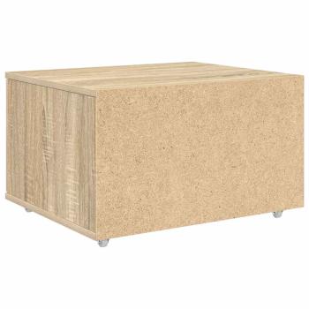 Schubladenschrank Sonoma Eiche Holzspanplatte Mittel