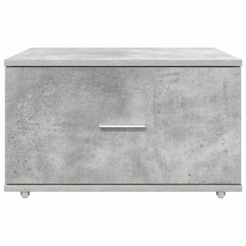 Schubladenschrank Beton grau Beton Mittel Türen