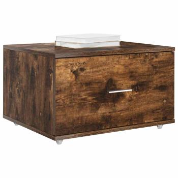 Schubladenschrank Geräucherte Eiche MDF mit Furnier