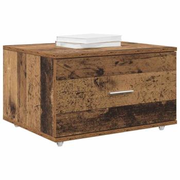 Schubladenschrank Altes Holz Spanplatte Mittel Schubladenschrank