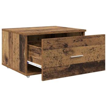 Schubladenschrank Altes Holz Spanplatte Mittel Schubladenschrank