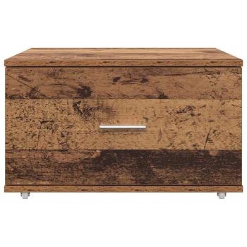 Schubladenschrank Altes Holz Spanplatte Mittel Schubladenschrank