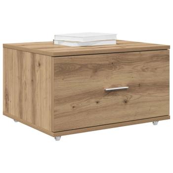 Schubladen-Schrank Artisan Eiche Spanplatte, Laminat Mittel