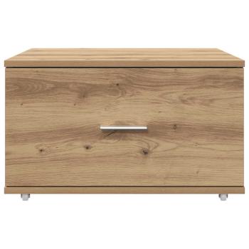 Schubladen-Schrank Artisan Eiche Spanplatte, Laminat Mittel