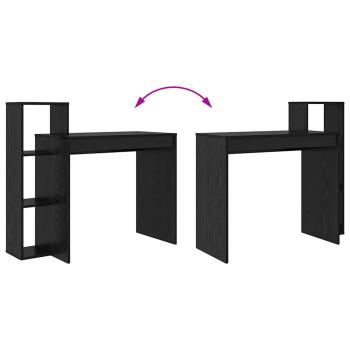 Computertisch Schwarze Eiche