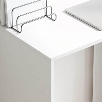 Weißer Computertisch Weiß Holzwerkstoff Mittel Computertisch