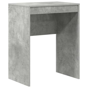 Schreibtisch Beton grau Spanplatte 60 x 40 x 76 cm Schreibtisch