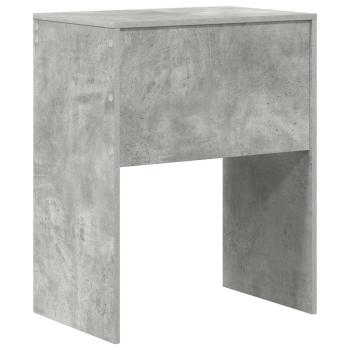 Schreibtisch Beton grau Spanplatte 60 x 40 x 76 cm Schreibtisch