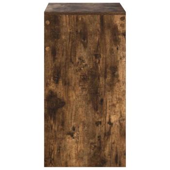 Schreibtisch Geräucherte Eiche MDF 60 x 40 x 76 cm Langlebig