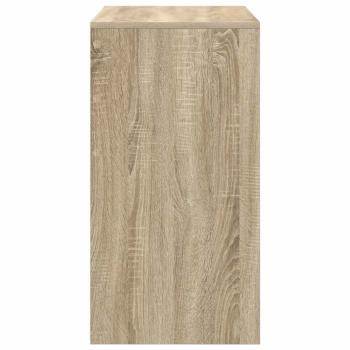 Schreibtisch Sonoma Eiche Holzwerkstoff 70 x 40 x 76 cm Robust