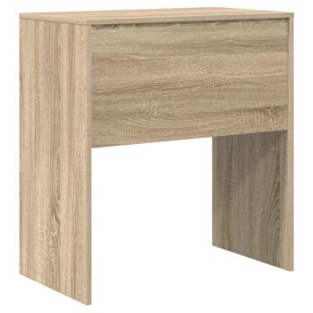Schreibtisch Sonoma Eiche Holzwerkstoff 70 x 40 x 76 cm Robust